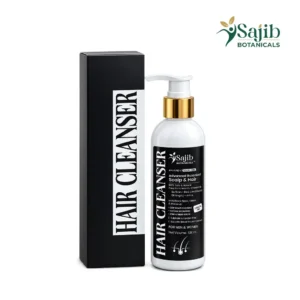 Ayurvedic Medicated Scalp & Hair Cleanser – 100ml