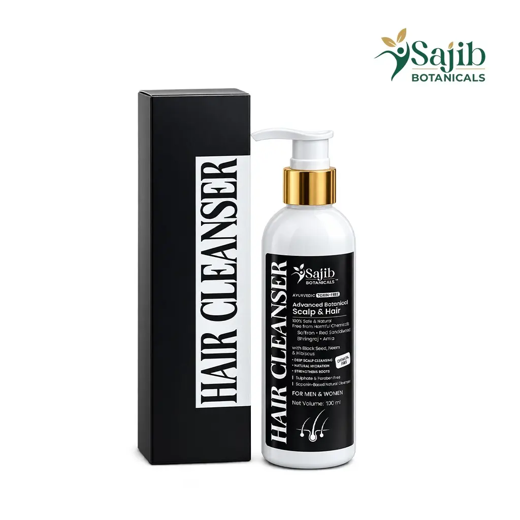 Ayurvedic Medicated Scalp & Hair Cleanser – 100ml