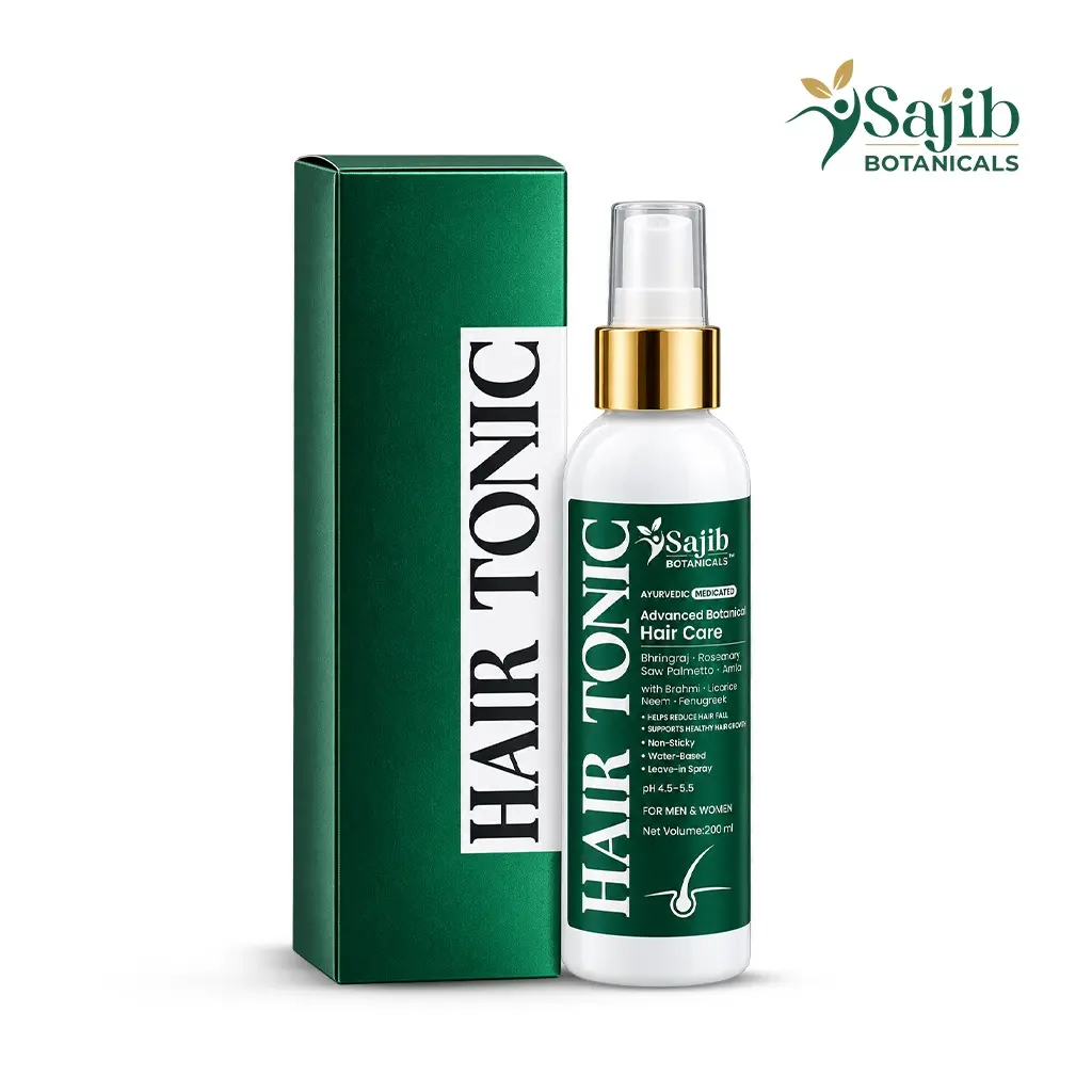 Ayurvedic Medicated Hair Tonic – 200ml